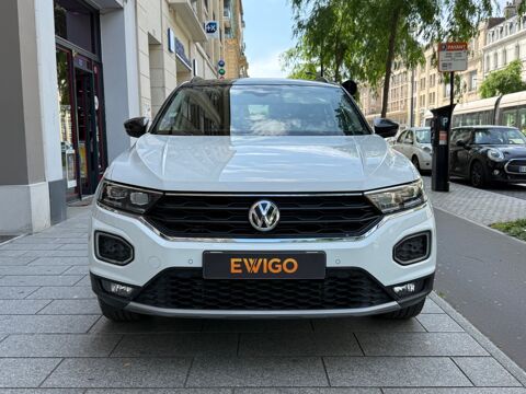 T-ROC 1.0 TSI 115 LOUNGE 2018 occasion 76600 Le Havre