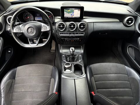Classe C COUPE 180 156 ch - PACK AMG - GPS 2017 occasion 77700 Serris