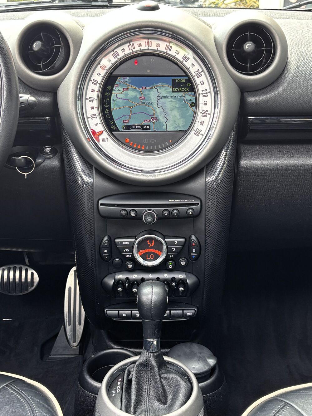 Countryman COOPER S 184 ch PACK RED HOT 2011 occasion 64320 Idron