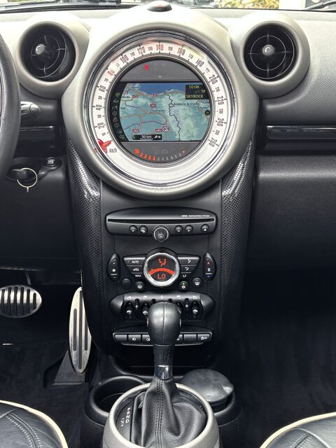 Countryman COOPER S 184 ch PACK RED HOT 2011 occasion 64320 Idron