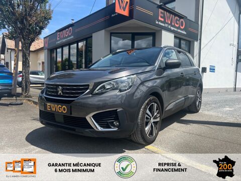Peugeot 5008 II 1.2 130 CH ACTIVE 7 PLACES / SUIVI PEUGEOT / CARPLAY / CA 2019 occasion Mont-de-Marsan 40000