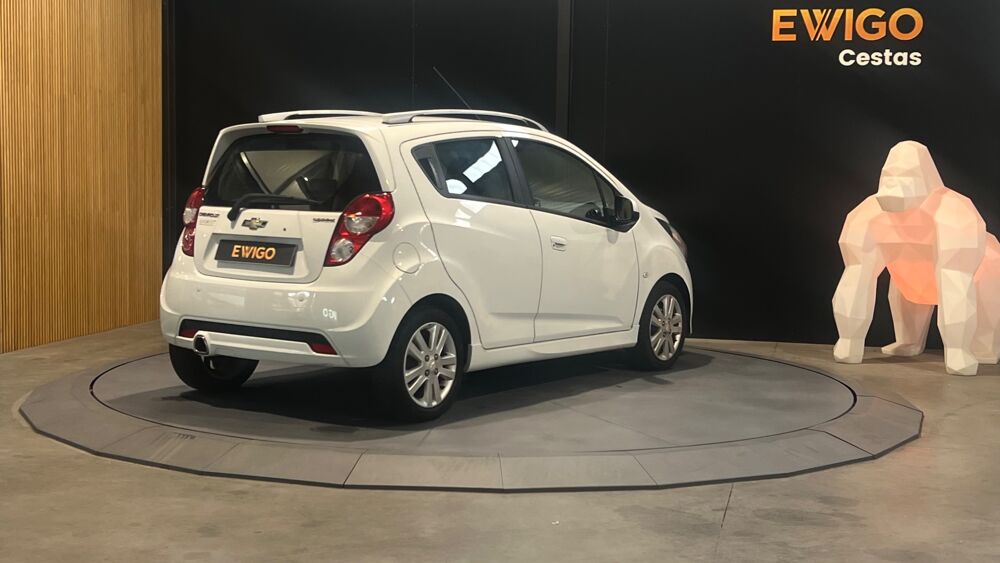 Spark 1.2 80ch LTZ - CLIMATISATION - SIEGES AVANT CHAUFFANTS 2014 occasion 33610 Cestas