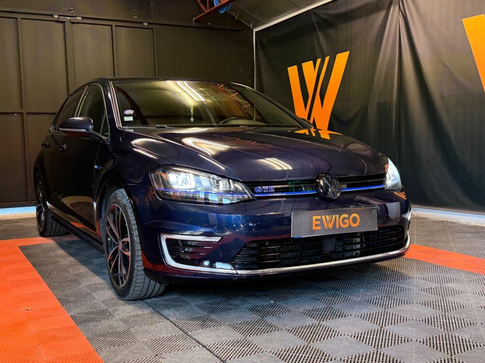 Golf 1.4 TFSI 204 Ch HYBRID GTE GPS/ CARPLAY 2016 occasion 24750 Tr&eacute;lissac