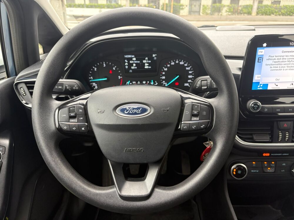 Fiesta 1.5 TDCI 85 CH TREND S&S / CARPLAY / SUIVI FORD + ATTELAGE 2018 occasion 40000 Mont-de-Marsan