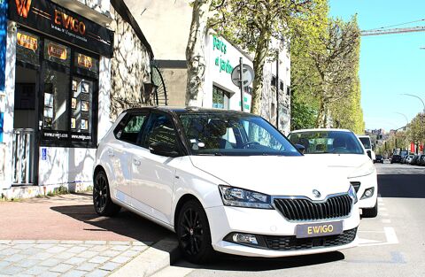 Skoda Fabia 1.0 TSI 95ch CLEVER / Apple Carplay / Cam&eacute;ra De Recul 2021 occasion Le Perreux-sur-Marne 94170