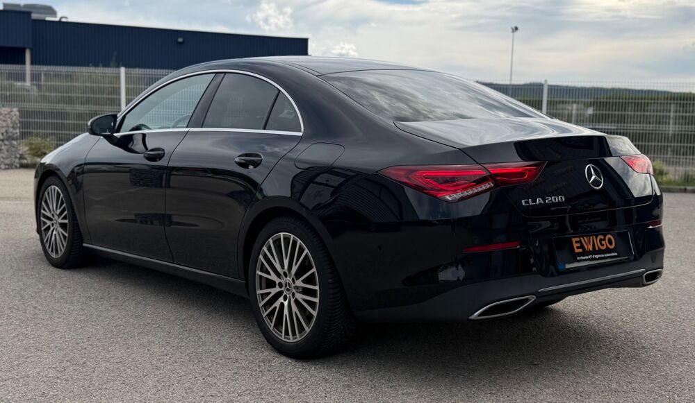 Classe CLA COUPE 1.3 200 163ch PROGRESSIVE LINE - Historique Mercedes 2019 occasion 25300 Pontarlier