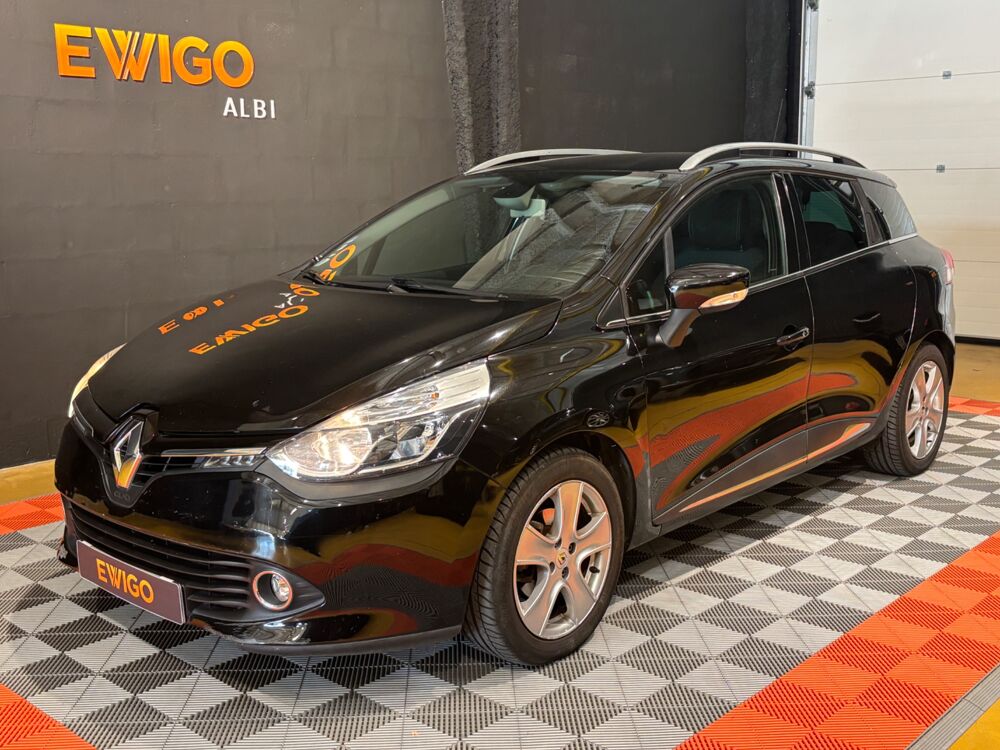 Clio ESTATE 1.2 TCE 120ch ENERGY INTENS EDC 2014 occasion 81990 Puygouzon