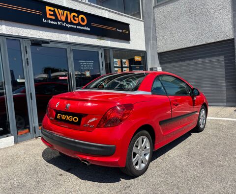 207 CC 1.6 VTI 120ch SPORT PACK - EXCELLENT ETAT 2007 occasion 06250 Mougins