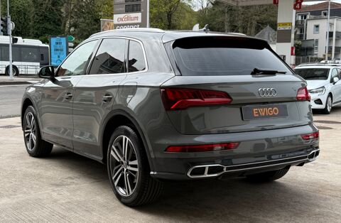 Q5 II 55 TFSI-E 367 S LINE QUATTRO S TRONIC 7 + CAMERA 360 + CA 2019 occasion 54000 Nancy