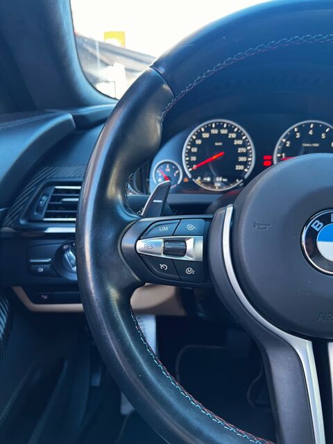 M6 F13 GRAN-COUPE 4.4 560 DKG BVA / TOIT CARBONE / B&O / SOFT C 2013 occasion 74600 Seynod
