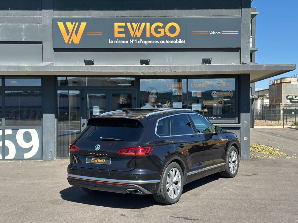 Touareg CARAT 3.0 TDI 286CH 4MOTION BVA - TOIT OUVRANT 2018 occasion 26000 Valence