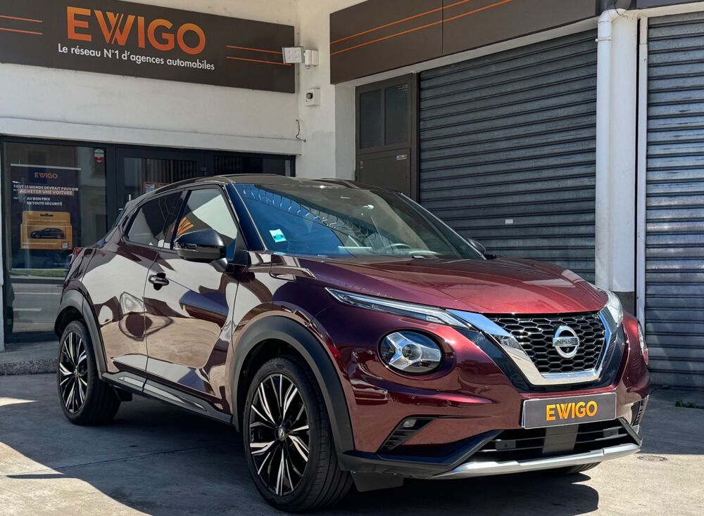 Juke II 1.0 DIG-T 114 N-DESIGN DCT7 + CAM&Eacute;RA 360 + CARPLAY + ACC 2022 occasion 54000 Nancy
