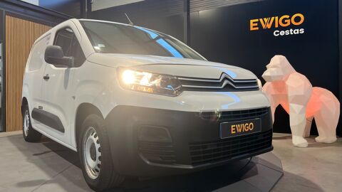Berlingo FOURGON 1.6 BLUEHDI 100 Ch BVM5 FRIGORIFIQUE - TVA RECUPERAB 2019 occasion 33610 Cestas