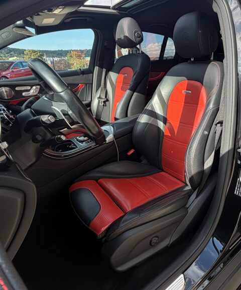 Classe GLC 4.0 63 510 AMG S 4MATIC 9G-TRONIC + TOIT OUVRANT + SI&Egrave;GES AV 2018 occasion 54000 Nancy