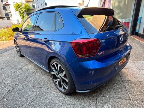Polo 2.0 TSI 200 GTI DSG BVA 2020 occasion 69150 D&eacute;cines-Charpieu