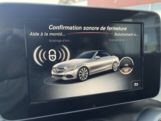 Classe C CABRIOLET 220 D 170 ch SPORTLINE 9G-TRONIC 2017 occasion 64320 Idron