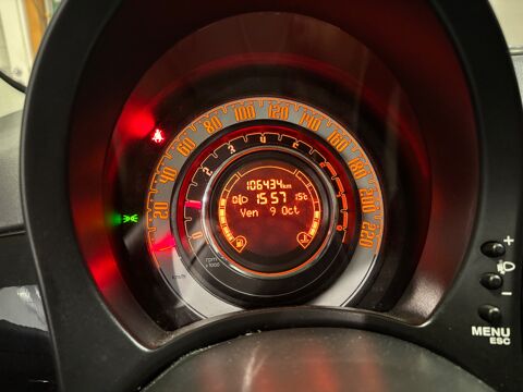 500 1.2 70ch LOUNGE-DISTRIBUTION NEUVE/ TOIT PANO/ BLUETOOTH/ CL 2012 occasion 78125 Gazeran