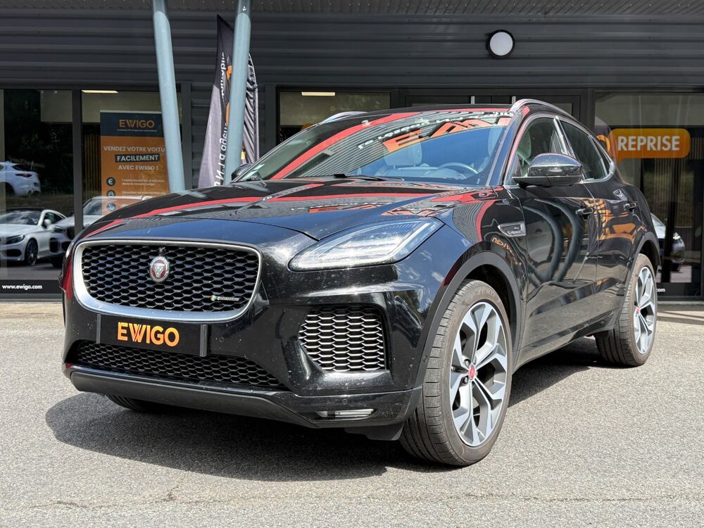 E-PACE 2.0D 180 ch R-DYNAMIC HSE AWD - ENTRETIEN CONSTRUCTEUR 2019 occasion 65290 Juillan