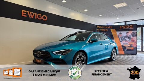 Mercedes Classe CLA COUPE 250 1.3 E 218H 160 EQ-POWER PHEV HYBRID 15.6KWH AMG LI 2024 occasion Saint-Apollinaire 21850