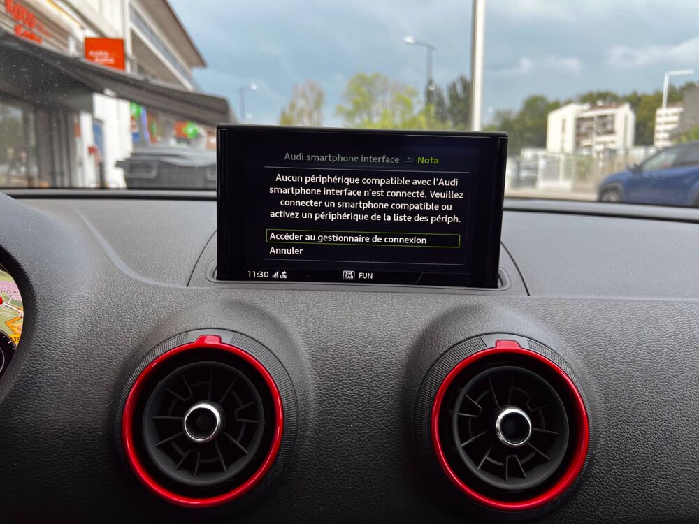 S3 SPORTBACK 2.0 TFSI 300 QUATTRO S-TRONIC BVA / BANG & OLUFSEN 2020 occasion 74600 Seynod