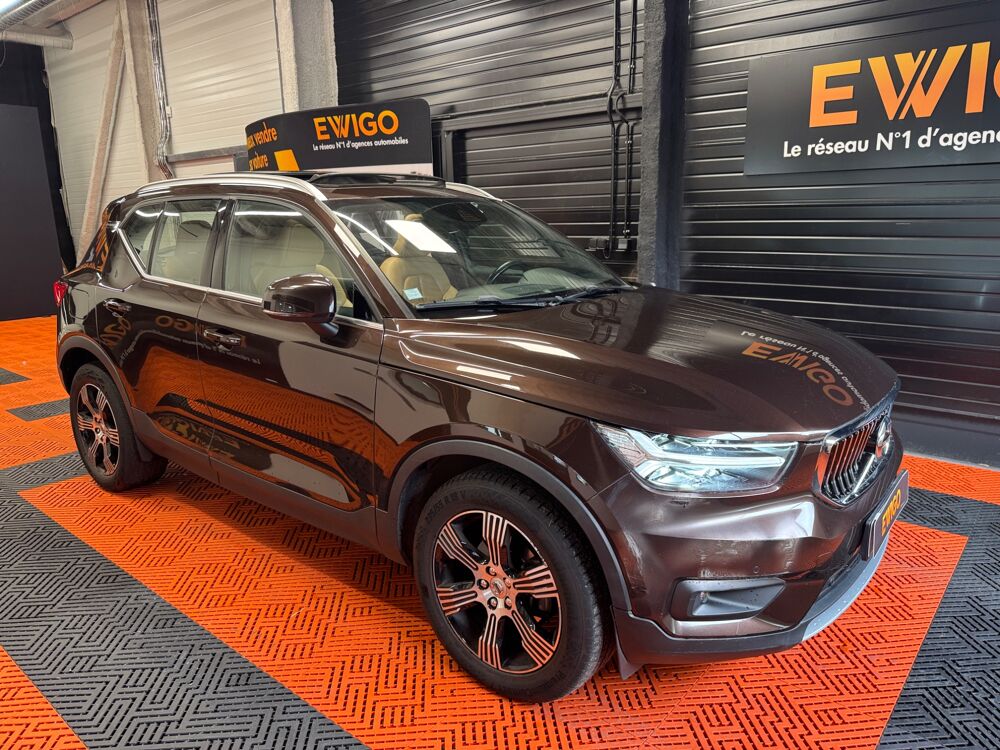 XC40 2.0 D3 150 INSCRIPTION LUXE 2WD GEARTRONIC BVA 2018 occasion 83600 Fr&eacute;jus
