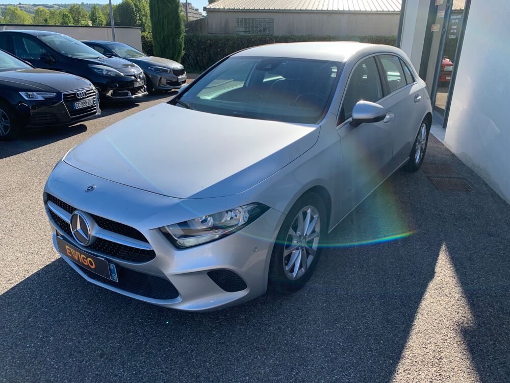 Classe A 2.0 220 190ch PROGRESSIVE 7G-DCT BVA 2020 occasion 69420 Ampuis