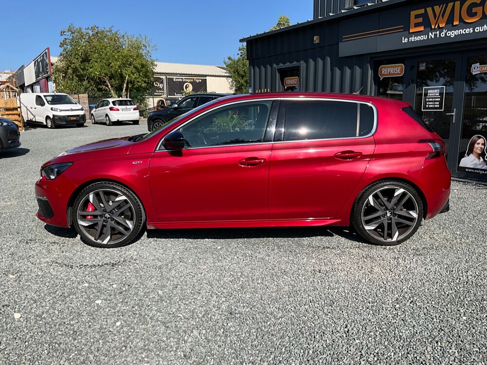 308 II 1.6 THP 272CV GTI BY-PEUGEOT-SPORT / SANS FAP / CHAINE + 2017 occasion 17000 La Rochelle