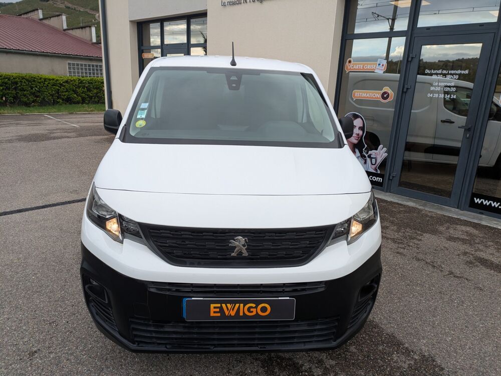 Partner FOURGON 1.5 BLUEHDI 100ch 650KG L1 M START-STOP 2019 occasion 69420 Ampuis