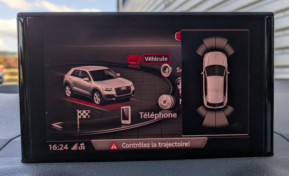 Q2 2.0 35 TDI 150ch SPORT / TOIT OUVRANT / QUATTRO S-TRONIC BVA 2019 occasion 25300 Pontarlier