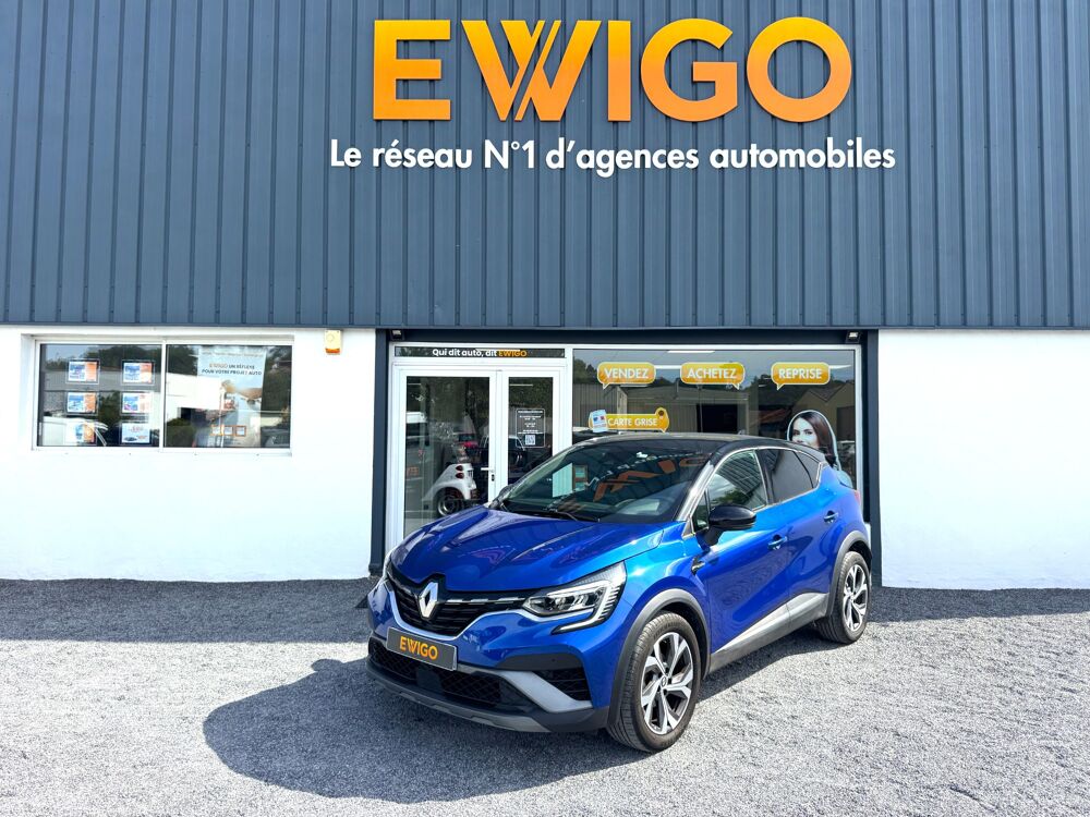 Captur 1.3 TCe mild hybrid 140ch RS Line BVM6 / Entretien RENAULT 2023 occasion 64122 Urrugne