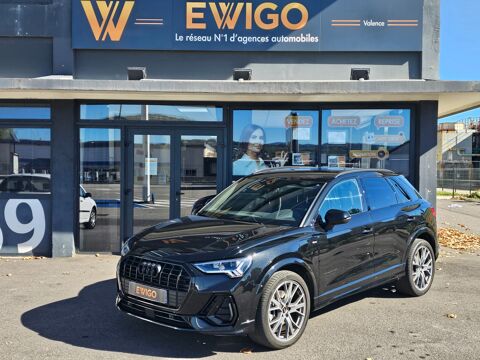 Q3 1.4 45 TFSIE 245 Ch S-LINE S-TRONIC / SUIVI AUDI / 2024 occasion 26000 Valence