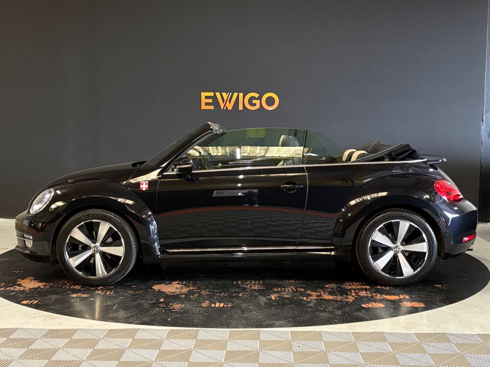 COCCINELLE II CABRIOLET 1.4 TSI 150 CH COUTURE EXCLUSIVE DSG BVA 2015 occasion 69400 Arnas