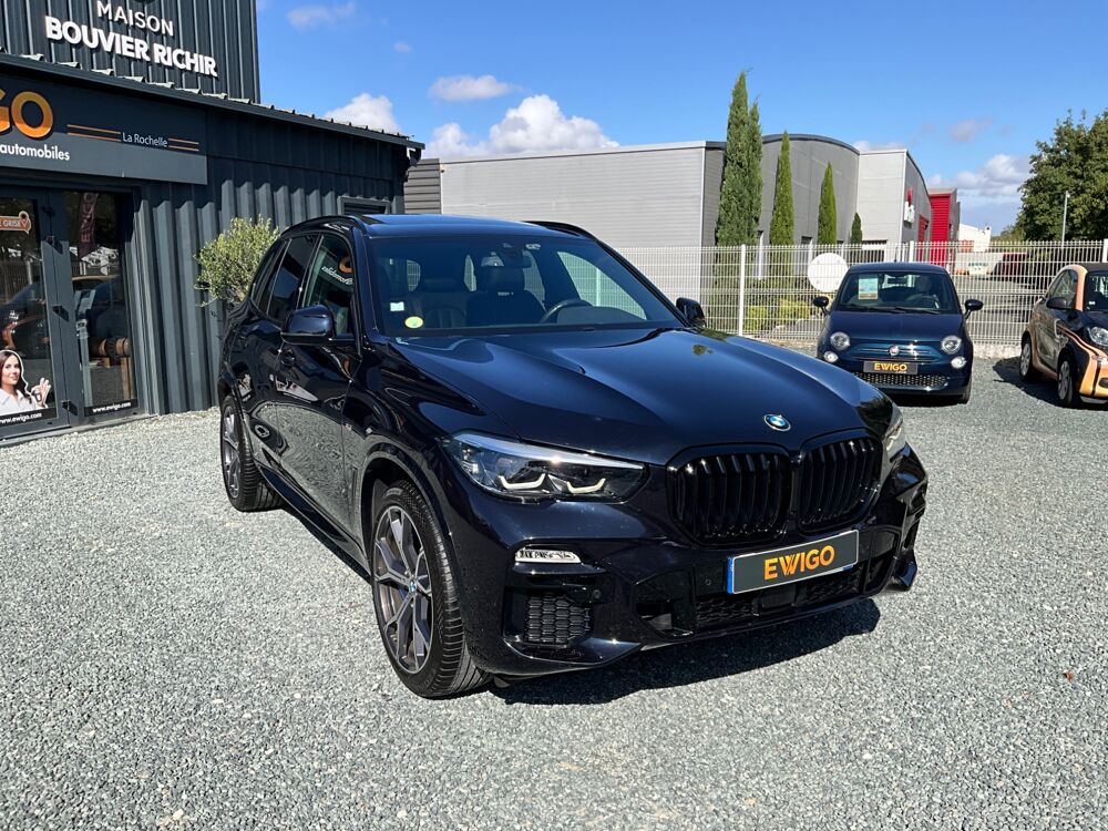 X5 2.0D 231 PACK M XDRIVE / Toit ouvrant / Cam&eacute;ra / Entretien B 2020 occasion 17000 La Rochelle