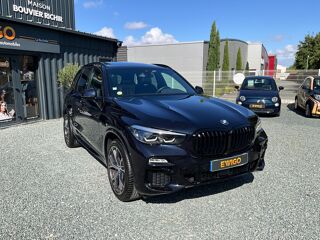 X5 2.0D 231 PACK M XDRIVE / Toit ouvrant / Cam&eacute;ra / Entretien B 2020 occasion 17000 La Rochelle