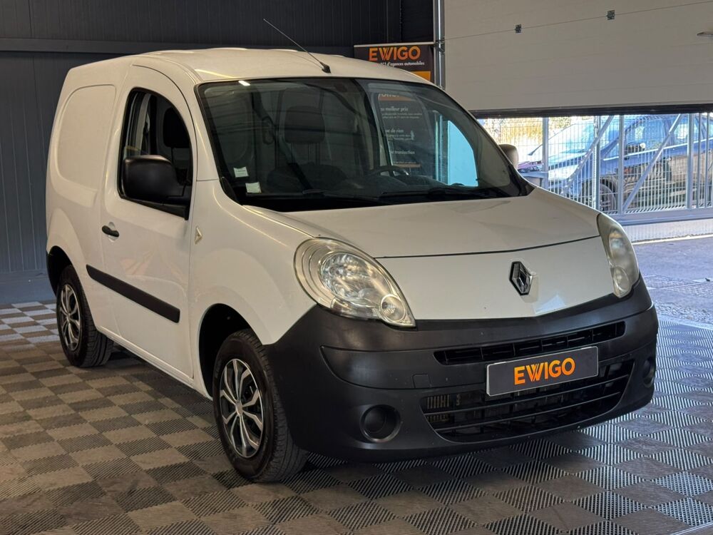 Kangoo Express FOURGON 1.5 DCI 75 Ch COMPACT - 1ERE MAIN 2012 occasion 79000 Niort