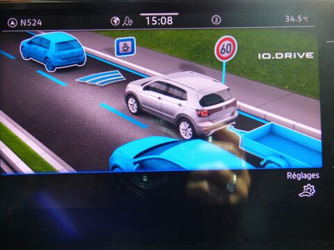 T-Cross 1.0 TSI 110 CARAT DSG BVA 2020 occasion 33210 Maz&egrave;res