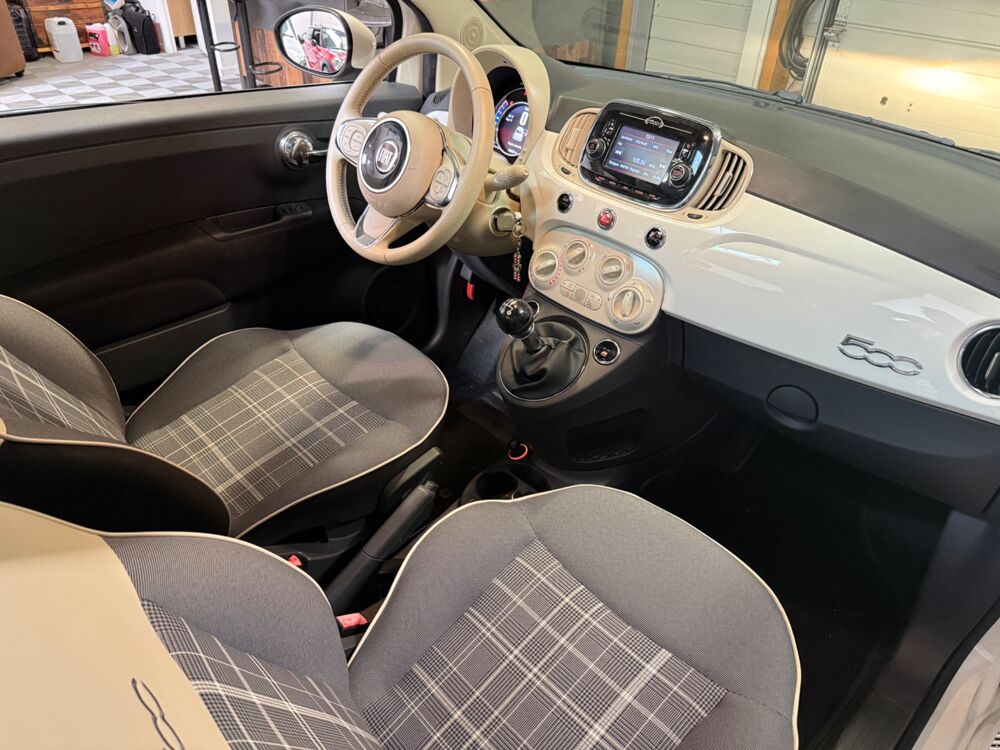 500 0.9 TWINAIR 85ch LOUNGE TOIT PANORAMIQUE/ CLIM/ BLUETOOTH 2016 occasion 78125 Gazeran