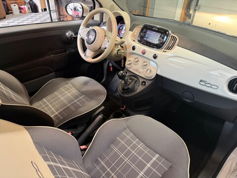 500 0.9 TWINAIR 85ch LOUNGE TOIT PANORAMIQUE/ CLIM/ BLUETOOTH 2016 occasion 78125 Gazeran