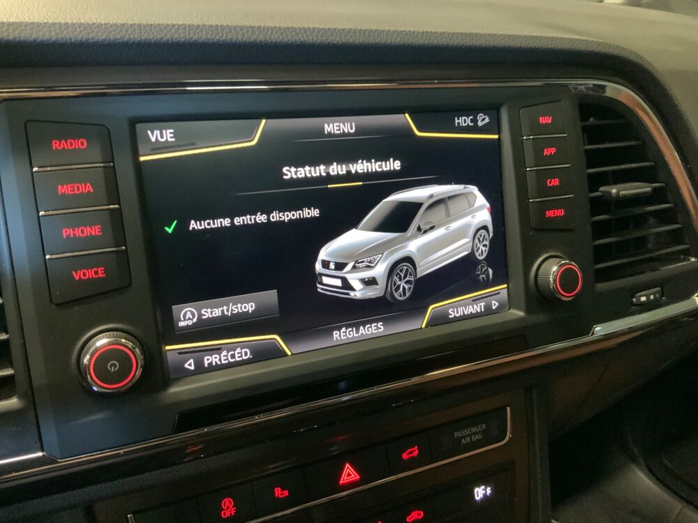 Ateca 1.4 ECOTSI 150 ACT XCELLENCE 4DRIVE 4WD START-STOP 2018 occasion 26100 Romans-sur-Is&egrave;re