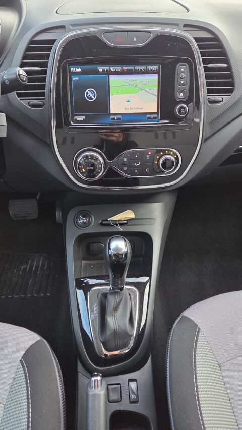 Captur 1.2 120ch INTENS BVA - CAMERA DE RECUL - CLIM AUTO - REGULAT 2015 occasion 27000 &Eacute;vreux