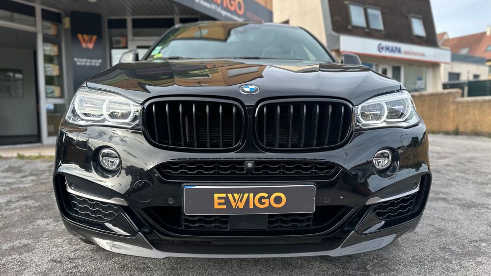 X6 M50D 5.0 D 380 M-PERFORMANCE XDRIVE BVA 2018 occasion 25000 Besan&ccedil;on