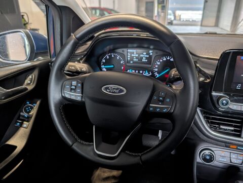 Fiesta VII (7) 1.0 ECOBOOST 100 ch TREND BVA6 - 1&Egrave;RE MAIN 2018 occasion 65290 Juillan