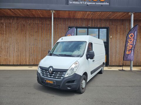 Renault Master FOURGON GRAND CONFORT 2.3 DCI 125CV L2H2 BVM6 2016 occasion Tonnay-Charente 17430