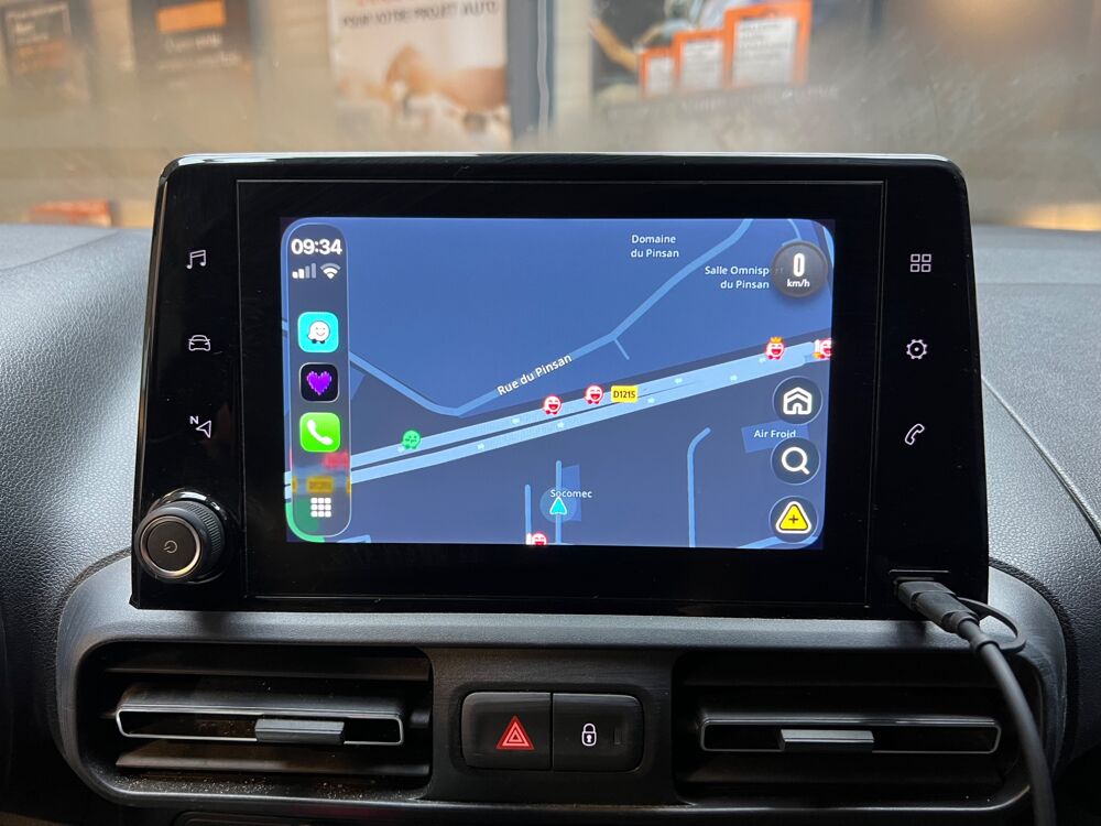 Combo VP FOURGON 1.5 TD 100 L N1 CARGO PACK TECHNOLOGIE // CARPLAY // 2020 occasion 33320 Eysines