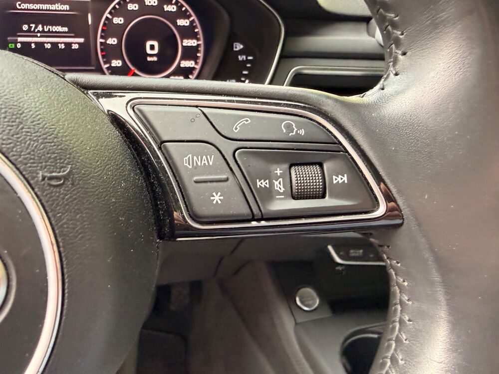 A4 AVANT 2.0 TDI 150Ch S-LINE MULTITRONIC BVA - SUIVI AUDI - CA 2018 occasion 76150 Saint-Jean-du-Cardonnay
