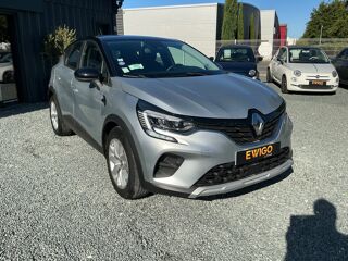 Captur 1.0 TCe 90 CH BUSINESS START AND STOP / CARPLAY / ANDROID / 2021 occasion 17000 La Rochelle
