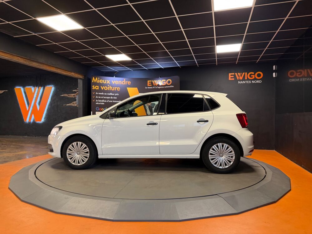 Polo 1.4 TDI 90 BLUEMOTION ALLSTAR 2016 occasion 44300 Nantes