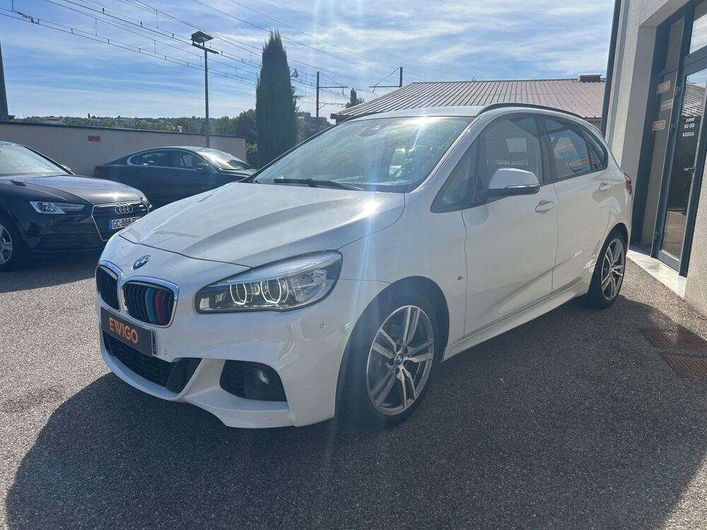Serie 2 ActiveTourer 218i BVA 136ch M SPORT/ ETHANOL / 4 ROUES COMPL 2017 occasion 69420 Ampuis
