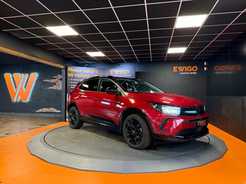 Opel Grandland x 1.2 T 130 GS LINE 4X2 // APPLE CARPLAY // CAM&Eacute;RA DE RECUL 2022 occasion Nantes 44300