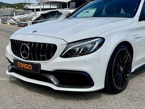 Classe C C63 S AMG T 4.0 V8 BI-TURBO 510CH DCT + DE 20ke D'OPTIONS TO 2017 occasion 83120 Sainte-Maxime